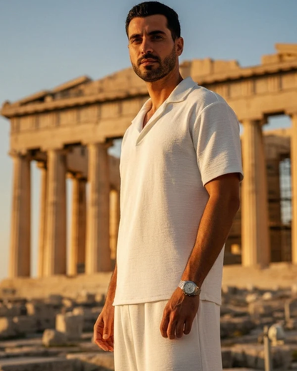 Valemont Polo & Pantalon Set