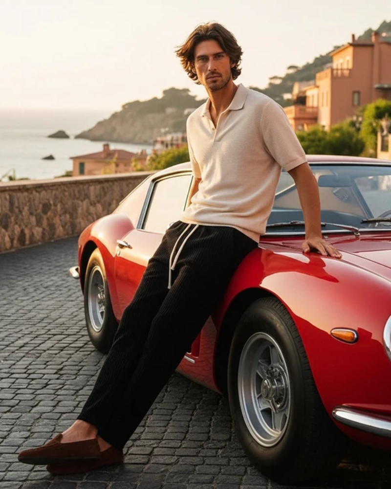 Valemont Velvet Corduroy Trousers