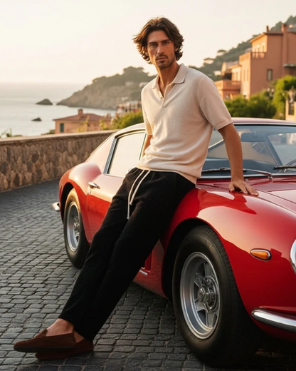 Valemont Velvet Corduroy Trousers