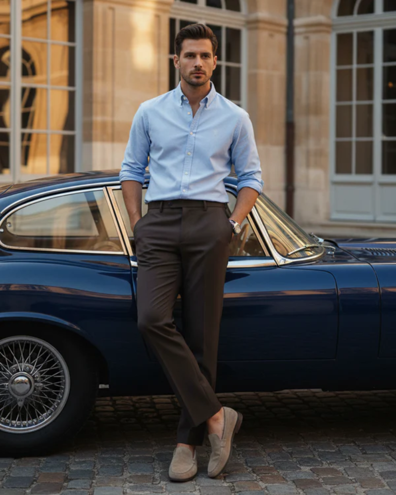 Milano Wool Trousers