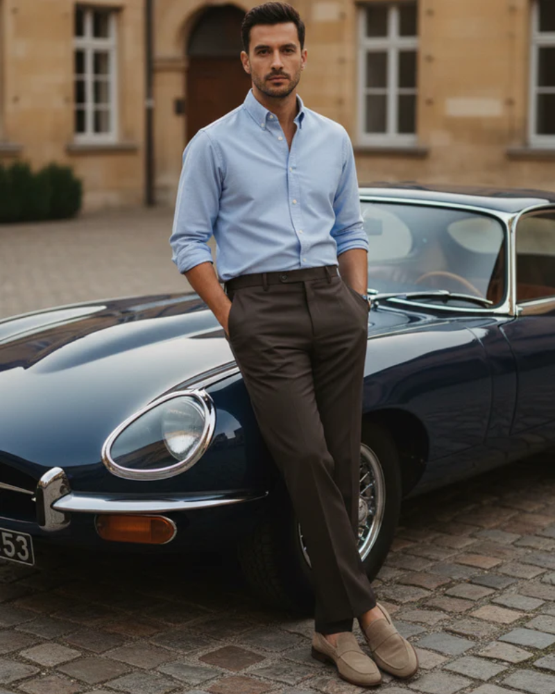 Milano Wool Trousers