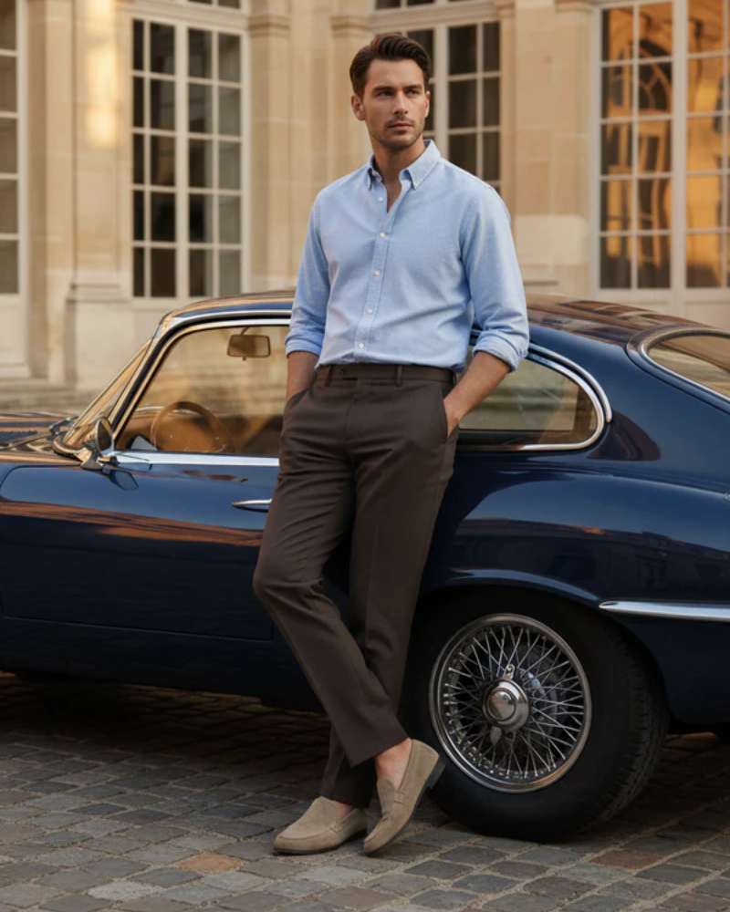 Milano Wool Trousers