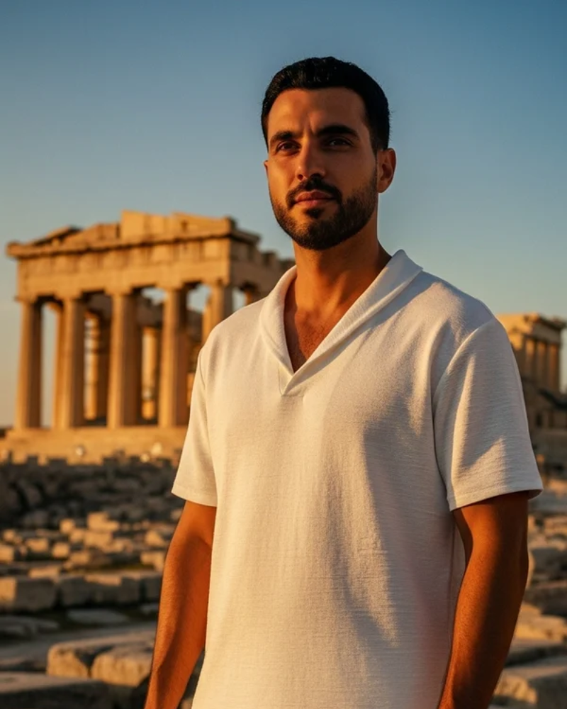 Valemont Polo & Pantalon Set