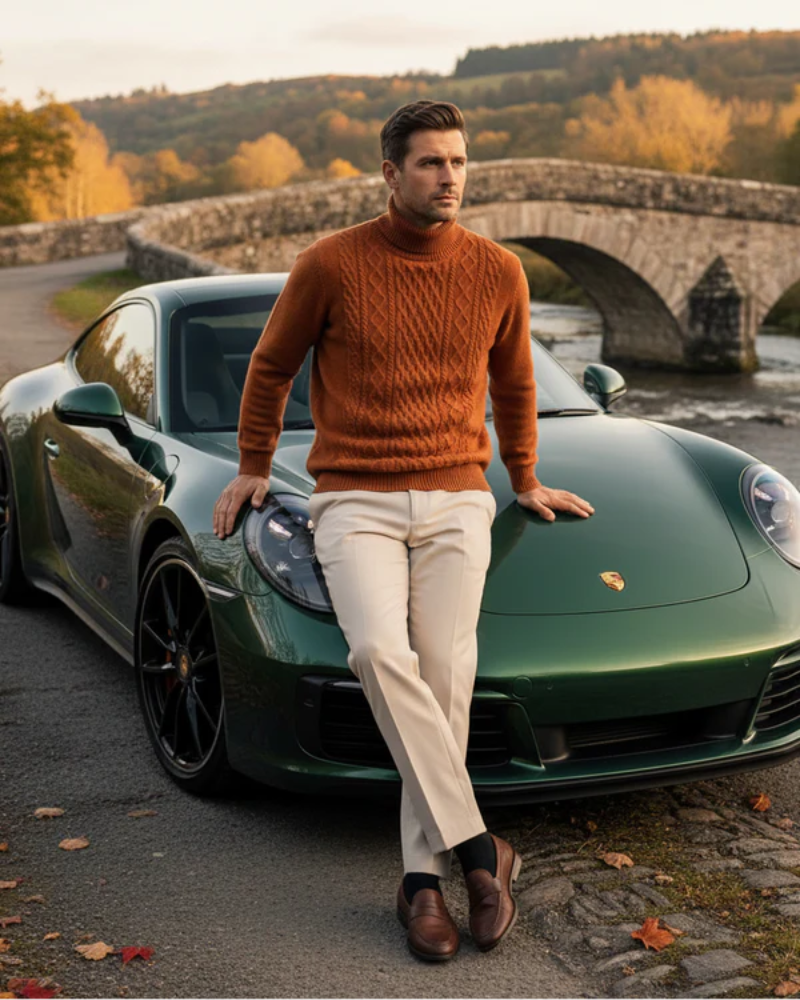 Valemont Terracotta Knit