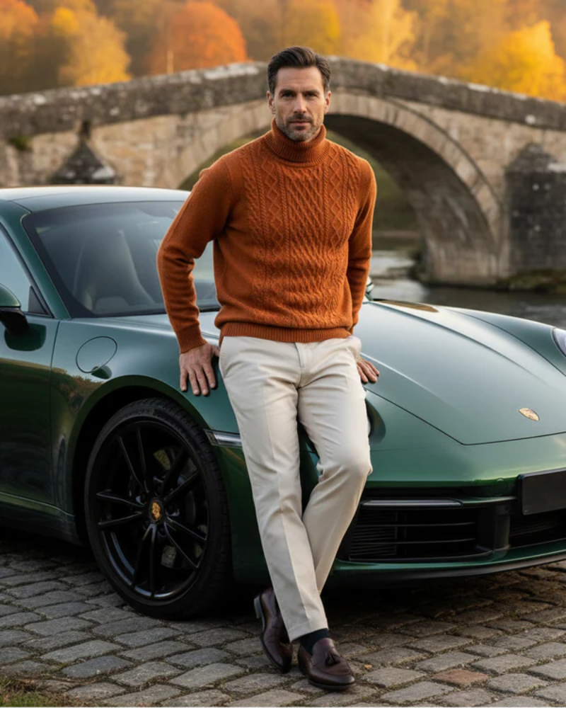 Valemont Terracotta Knit