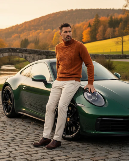 Valemont Terracotta Knit