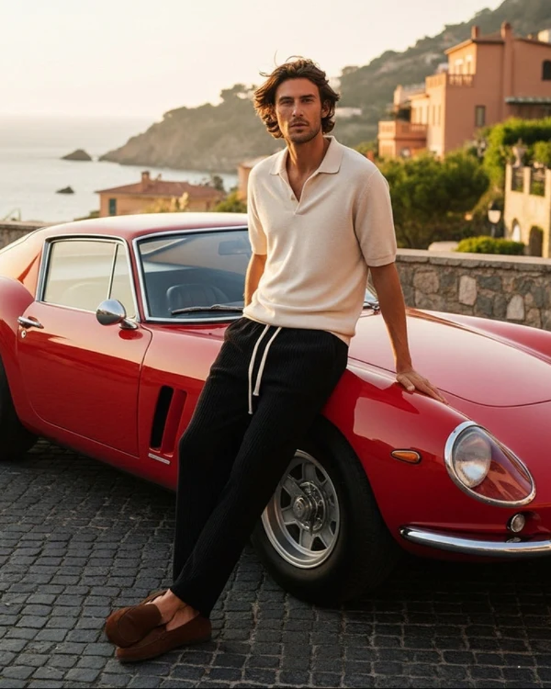 Valemont Velvet Corduroy Trousers