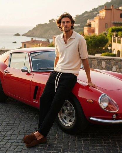 Valemont Velvet Corduroy Trousers