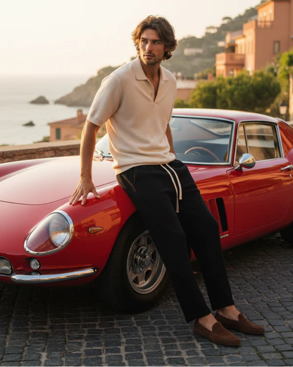 Valemont Velvet Corduroy Trousers