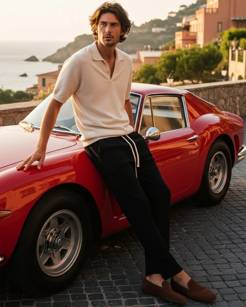 Valemont Velvet Corduroy Trousers