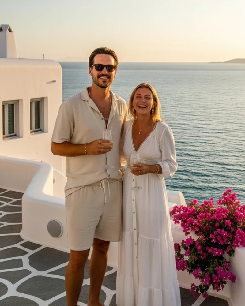 Outfit Mykonos Grace