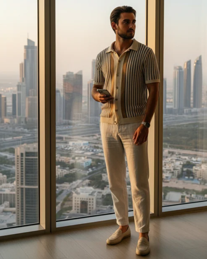 Outfit Valemont Élégance Dorée