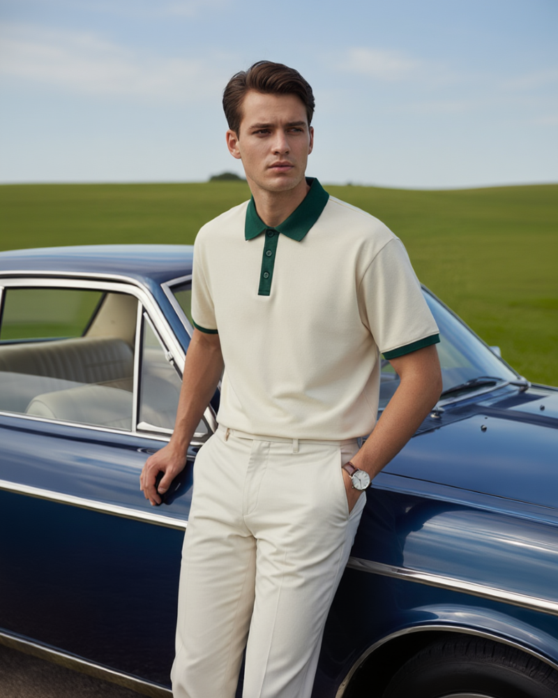 Riviera Contrast Polo