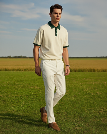 Riviera Contrast Polo