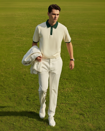 Riviera Contrast Polo