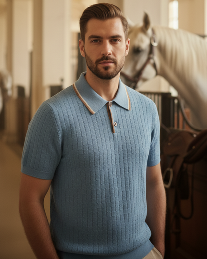 Windsor Knit Polo