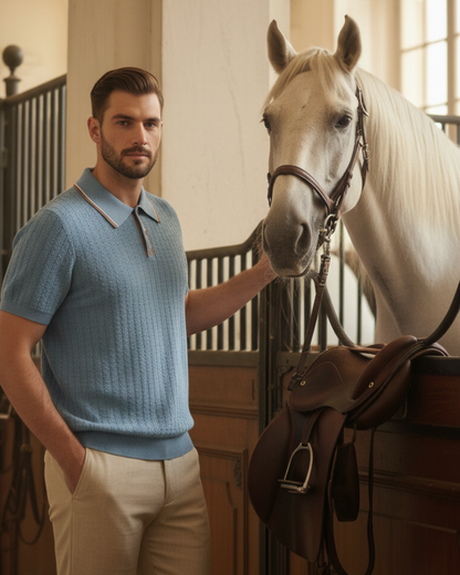 Windsor Knit Polo