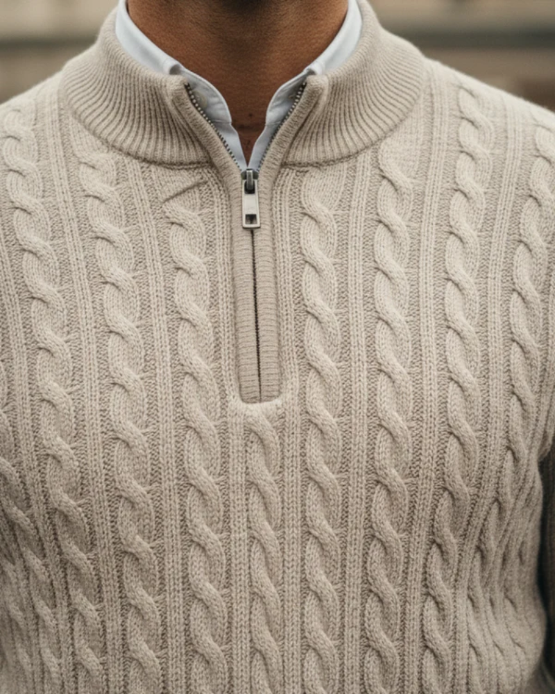 Montclair Wool Zip