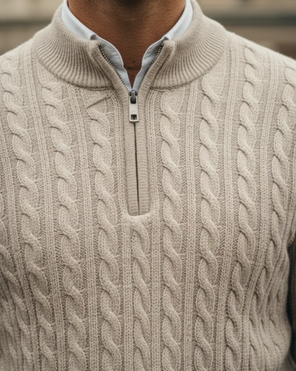 Montclair Wool Zip